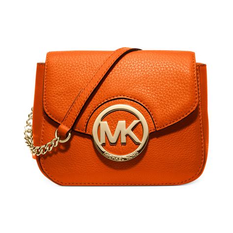 michael kors burnt orange purse|michael kors orange backpack.